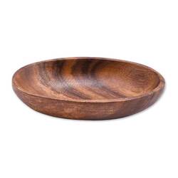 EPİNOX - Aras Kuruyemişlik, Oval, Ahşap, 18 Cm