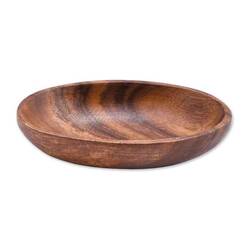 EPİNOX - Aras Kuruyemişlik, Oval, Ahşap, 18 Cm