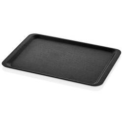 Arcoform - Arcoform Servis Tepsisi, Siyah, 37x53 Cm Arcoform - Arcoform Servis Tepsisi, Siyah, 37x53 Cm