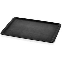 Arcoform - Arcoform Servis Tepsisi, Siyah, 43x61 Cm Arcoform - Arcoform Servis Tepsisi, Siyah, 43x61 Cm