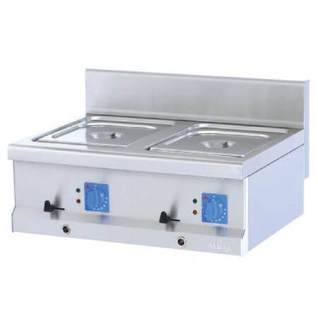 Atalay 600 Seri Sos Bain-Marie Çift Hazneli Elektrikli 80x60 Cm Atalay 600 Seri Sos Bain-Marie Çift Hazneli Elektrikli 80x60 Cm