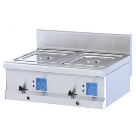 Atalay 600 Seri Sos Bain-Marie Çift Hazneli Elektrikli 80x60 Cm