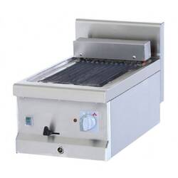 ATALAY - Atalay 700 Seri Amerikan Set üstü Döküm Sulu Izgara Elektrikli 40x70x30 Cm