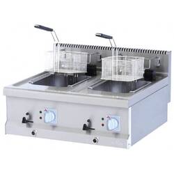 ATALAY - Atalay 700 Seri Elektrikli Fritöz 9+9 Litre ATALAY - Atalay 700 Seri Elektrikli Fritöz 9+9 Litre