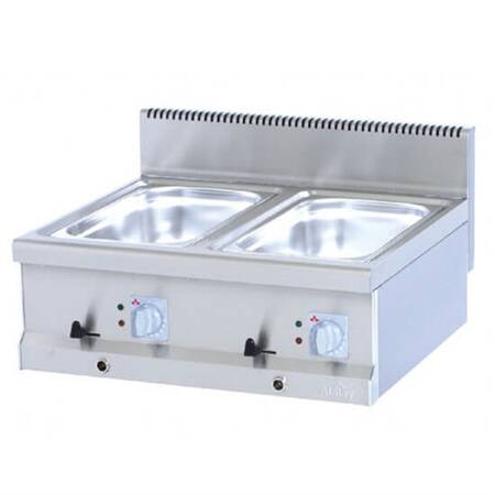 Atalay 700 Seri Sos Bain-Marie Çift Hazneli Elektrikli 80x70 Cm