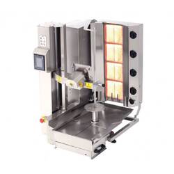 ATALAY - Atalay Compact Döner Robotu Gazlı 4 Gözlü ATALAY - Atalay Compact Döner Robotu Gazlı 4 Gözlü