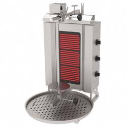 Atalay - Atalay Döner Ocağı Elektrikli 3 Gözlü Üstten Motor Atalay - Atalay Döner Ocağı Elektrikli 3 Gözlü Üstten Motor
