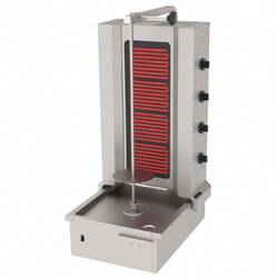 Atalay - Atalay Döner Ocağı Elektrikli 4 Gözlü Alttan Motor Atalay - Atalay Döner Ocağı Elektrikli 4 Gözlü Alttan Motor