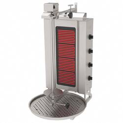 Atalay - Atalay Döner Ocağı Elektrikli 4 Gözlü Üstten Motor Atalay - Atalay Döner Ocağı Elektrikli 4 Gözlü Üstten Motor