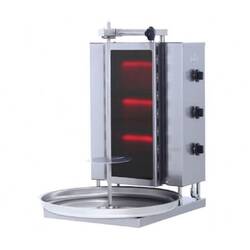 ATALAY - Atalay Döner Ocağı Gazlı Camlı 3 Gözlü Sabit ATALAY - Atalay Döner Ocağı Gazlı Camlı 3 Gözlü Sabit