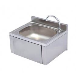 ATALAY - Atalay Kumandalı El Yıkama Evyesi 50x43x33 Cm