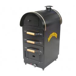 ATALAY - Atalay Kumpir Fırını Gazlı 3 Çekmeceli ATALAY - Atalay Kumpir Fırını Gazlı 3 Çekmeceli