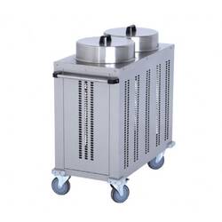 ATALAY - Atalay Nötr Tabak Otomat Arabası 100 Tabaklık