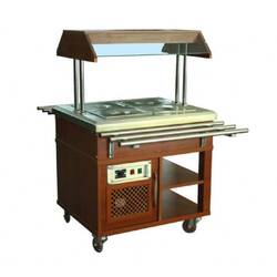 ATALAY - Atalay Saladbar 2 Küvet Kapasiteli