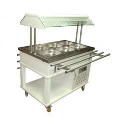 ATALAY - Atalay Saladbar 3 Küvet Kapasiteli