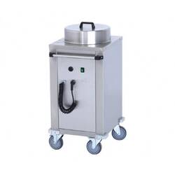 ATALAY - Atalay Tabak Otomat Arabası Isıtmalı 50 Tabaklık