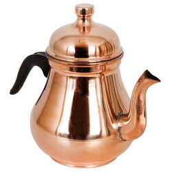 Ateşe - Ateşe Bakır Demlik 1 Numara 1.2 Litre Ateşe - Ateşe Bakır Demlik 1 Numara 1.2 Litre