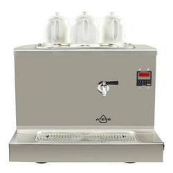 Ateşe - Ateşe Cappadocia Dijital Çay Kazanı, İnox Gazlı Elektrikli 3 Demlik Ateşe - Ateşe Cappadocia Dijital Çay Kazanı, İnox Gazlı Elektrikli 3 Demlik