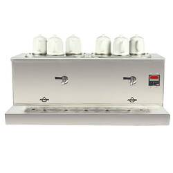 Ateşe - Ateşe Cappadocia Dijital Çay Kazanı, İnox Gazlı Elektrikli 6 Demlik Ateşe - Ateşe Cappadocia Dijital Çay Kazanı, İnox Gazlı Elektrikli 6 Demlik