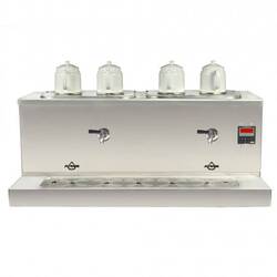 Ateşe - Ateşe Cappadocia Dijital Çay Makinesi, İnox Elektrikli 4 Demlik Ateşe - Ateşe Cappadocia Dijital Çay Makinesi, İnox Elektrikli 4 Demlik