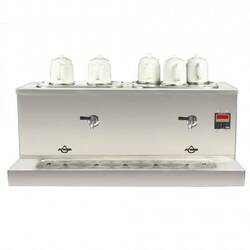 Ateşe - Ateşe Cappadocia Dijital Çay Makinesi, İnox Elektrikli 5 Demlik Ateşe - Ateşe Cappadocia Dijital Çay Makinesi, İnox Elektrikli 5 Demlik