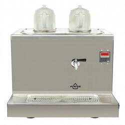 Ateşe - Ateşe Cappadocia Smart Çay Makinesi, İnox Elektrikli 2 Demlik Ateşe - Ateşe Cappadocia Smart Çay Makinesi, İnox Elektrikli 2 Demlik