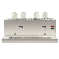 Ateşe - Ateşe Cappadocia Smart Çay Makinesi, İnox Gazlı Elektrikli 4 Demlik Ateşe - Ateşe Cappadocia Smart Çay Makinesi, İnox Gazlı Elektrikli 4 Demlik