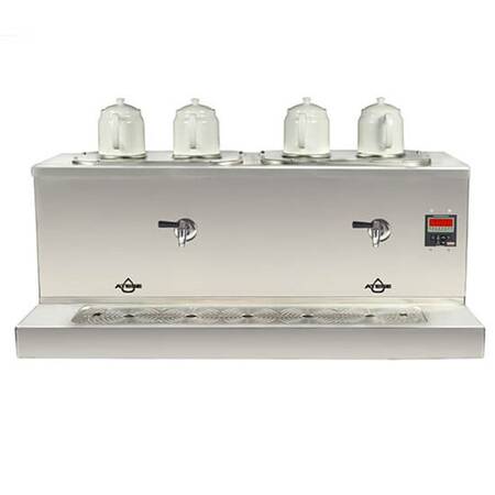 Ateşe Cappadocia Smart Çay Makinesi, İnox Gazlı Elektrikli 4 Demlik Ateşe Cappadocia Smart Çay Makinesi, İnox Gazlı Elektrikli 4 Demlik