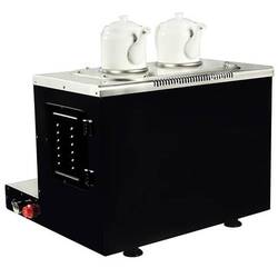 Ateşe Cappadocia Smart Çay Makinesi, Static Boya Gazlı Elektrikli 2 Demlik - Thumbnail
