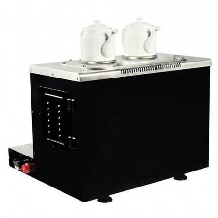 Ateşe Cappadocia Smart Plus Çay Makinesi, Gazlı Elektrikli Static 2 Demlikli