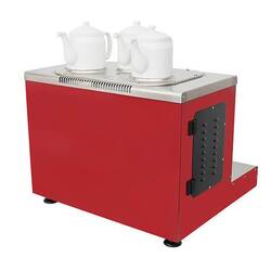 Ateşe Cappadocia Smart Plus Çay Makinesi, Gazlı Elektrikli Static 2 Demlikli - Thumbnail