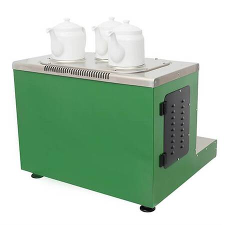 Ateşe Cappadocia Smart Plus Çay Makinesi, Gazlı Elektrikli Static 2 Demlikli