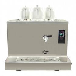 Ateşe - Ateşe Cappadocia Smart Plus Çay Makinesi, İnox Elektrikli 3 Demlik Ateşe - Ateşe Cappadocia Smart Plus Çay Makinesi, İnox Elektrikli 3 Demlik