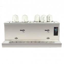 Ateşe - Ateşe Cappadocia Smart Plus Çay Makinesi, İnox Elektrikli 5 Demlik Ateşe - Ateşe Cappadocia Smart Plus Çay Makinesi, İnox Elektrikli 5 Demlik