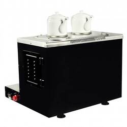 Ateşe Cappadocia Smart Plus Çay Makinesi, Static Boyalı Elektrikli 2 Demlik - Thumbnail