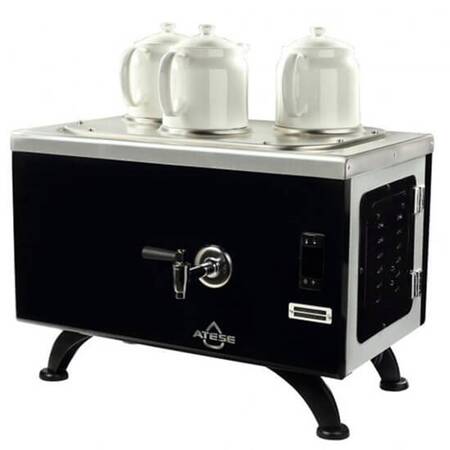 Ateşe Efes Dijital Çay Makinesi, Static Boya Elektrikli 3 Demlik Ateşe Efes Dijital Çay Makinesi, Static Boya Elektrikli 3 Demlik