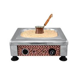 Ateşe - Ateşe Kumda Kahve Makinesi, Retro 35x40x15 Cm Ateşe - Ateşe Kumda Kahve Makinesi, Retro 35x40x15 Cm