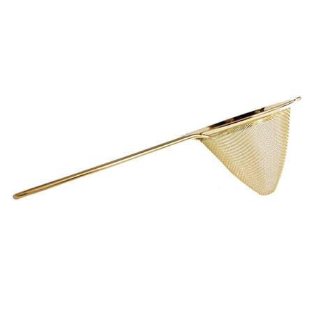 Bar Süzgeçi, Çelik, Altın 8 Cm