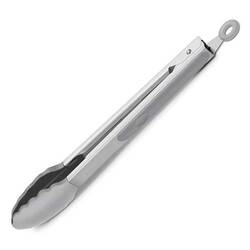 EPİNOX - Barbekü Maşası, Silikon, Gri 25 Cm EPİNOX - Barbekü Maşası, Silikon, Gri 25 Cm