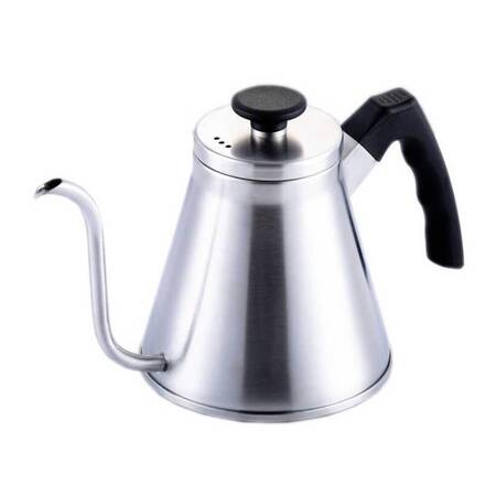 Barista Kahve Demleme Drip Kettle, İnox 800 ml