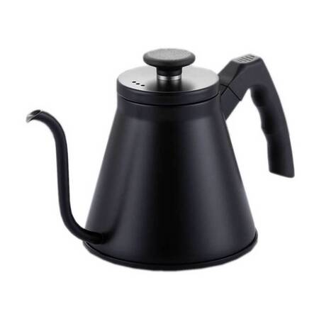 Barista Kahve Demleme Drip Kettle, Siyah 1200 ml