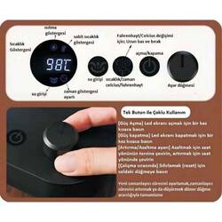 Barista Kettle Elektrikli 1000 ml - Thumbnail