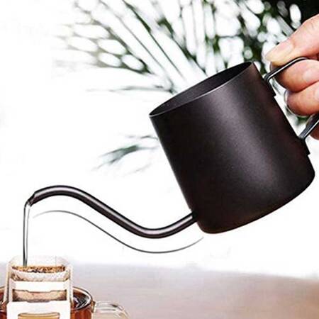 Barista Mini Kettle, Siyah, 350 ml