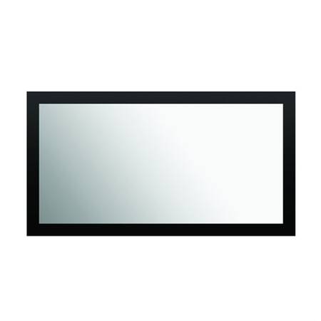 Biradlı Açık Büfe Pleksi Aynalı Teşhir Standı Dikdörtgen 65x45x5 Cm