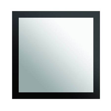 Biradlı Açık Büfe Pleksi Aynalı Teşhir Standı Kare 40x40x5 Cm
