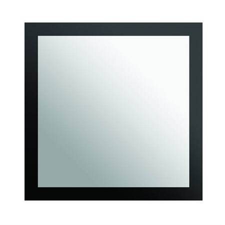 Biradlı Açık Büfe Pleksi Aynalı Teşhir Standı Kare 40x40x5 Cm