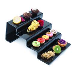 BİRADLI - Biradlı Açık Büfe Pleksi Teşhir Standı 29x34x14 Cm