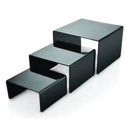 BİRADLI - Biradlı Açık Büfe Pleksi Teşhir Standı 30x30x20 Cm