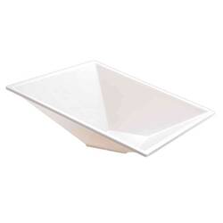 BİRADLI - Biradlı Açık Büfe Sunum Kasesi, Melamin, 35.5x35.5x11 Cm BİRADLI - Biradlı Açık Büfe Sunum Kasesi, Melamin, 35.5x35.5x11 Cm