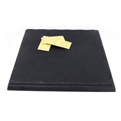 BİRADLI - Biradlı Açık Büfe Tarako Sunum, Melamin 41.5x41.5x3 Cm BİRADLI - Biradlı Açık Büfe Tarako Sunum, Melamin 41.5x41.5x3 Cm